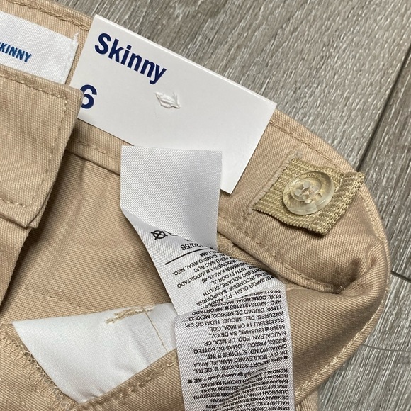 Old Navy Uniform Pants Skinny Size 6 - Picture 9 of 14